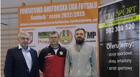 KLASYFIKACJA MW SPORT FIGHTER TEAM LIGI FUTSALU W ŚWIDNIKU PO 2 KOLEJCE!!!