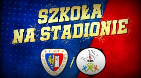 Szkoła na stadionie Mistrza Polski !