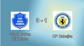 Start Brzóza Stadnicka - KP Zabajka 3-1