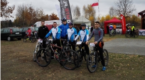 Niepodległościowy Maraton MTB w Wieruszowie!!!