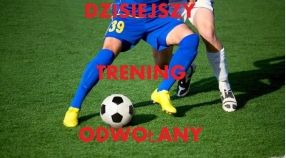 TRENING ODWOŁANY