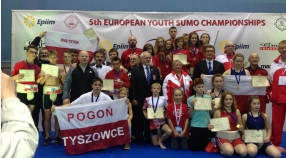 Mistrzostwa Europy Młodzików i Kadetów w Sumo