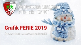 GRAFIK NA FERIE 2019