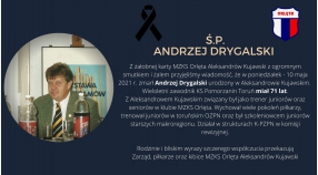 Zmarł Andrzej Drygalski