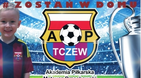 Zostań w domu! Trenuj indywidualnie!