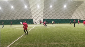 Zwycięstwo w sparingu z Roztoczem