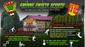 Gminne Święto Sportu 2018!