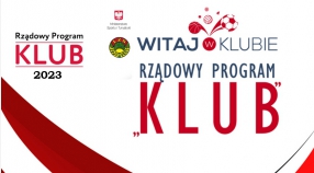 Rządowy Program Klub 2023 również w Jedności.