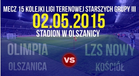 15 Kolejka: Olimpia Olszanica vs LZS Nowy Kościół