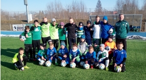 Pierwszy sparing za nami Sparta – GKS 3:3