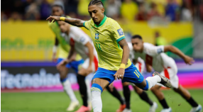 Brasil slo Peru 4-0, og Samba-hæren kom sterkt tilbake