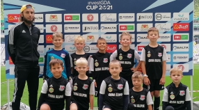 UKS GAP Bruskowo Wielkie na Turnieju InvestGDA CUP 2021