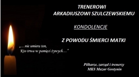 Kondolencje / Podziękowania