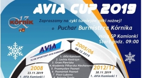 Rocznik 2007 i 2008 zagra w turnieju AVIA CUP