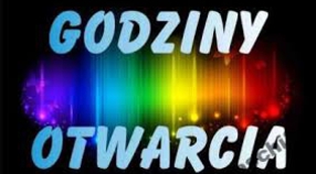 Godziny otwarcia Orlika