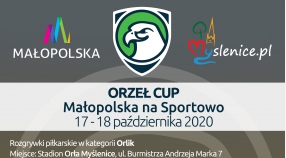 Orzeł Myślenice organizuje turniej przy wsparciu Województwa Małopolskiego