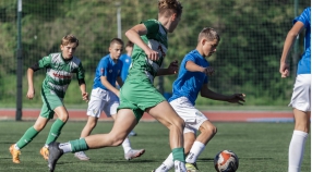 U15: Mocny rywal za mocny, Nadwiślanka wygrywa z Orłem