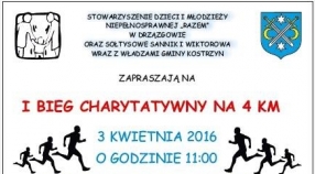 I Bieg Charytatywny w Wiktorowie. Zapraszamy!