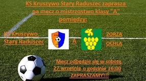 ZAPRASZAMY NA MECZ