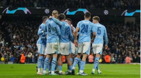 Manchester City porazil ve skupinové fázi Ligy mistrů Lipsko 3:2 a vyvolal karneval fanoušků