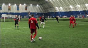 Wisła w finale pokonuje Poloneza w kat.Over 40