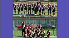 Młodsze orliki i starsze żaki AP Marko-Gol zwycięsko zakończyły sezon PZPN U-10 i U-9