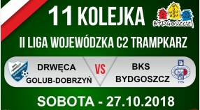 Drwęca Golub-Dobrzyń - BKS Bydgoszcz