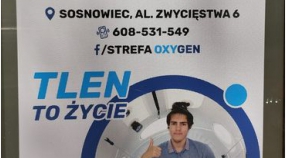 STREFA OXYGEN - ponownie Naszym Partnerem