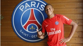 Mbappé è entrato a far parte di Paris Saint-Germain in prestito