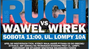⚽Ruch jest tam, gdzie jego kibice, czyli mecz Pucharu Polski - UKS Ruch Chorzów vs. Wawel Wirek