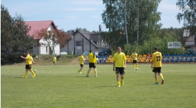 Sparing: KS Mściszewice - Kaszubia 5-0