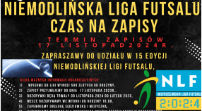 Ruszyły zapisy do 15 sezonu NLF