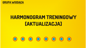 (W) Harmonogram treningowy - aktualizacja