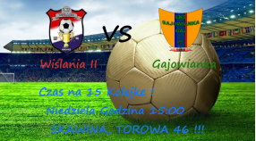 Wiślanie II Jaśkowice vs Gajowianka Gaj