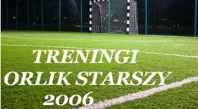 Treningi Orlika starszego ( 2006 ) plus informacje