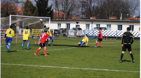 Pierwszy mecz Juniorów Starszych JKS Czarni 1910 Jasło rundy wiosennej bez fajerwerków