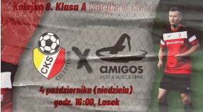 Niedziela 16:00 Lasek - CKS Celestynów vs Amigos Warszawa