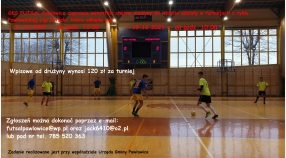 Cykl turniejów Pawłowickiej Ligi Futsalu.