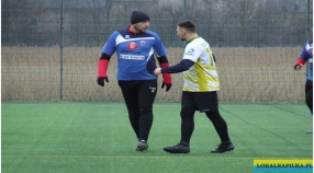 SPARING: TĘCZA BŁĘDÓW - PRZEMSZA OKRADZIONÓW (FOTO)