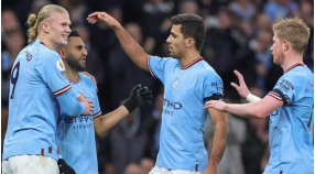 Manchester City 3-1 Villa