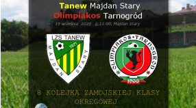 Zapowiedź: Tanew- Olimpiakos