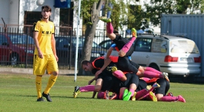 Lider pokonany! Błonianka - Victoria 1-0.