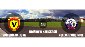 Victoria Kaliska 4:0 Kolejarz Chojnice