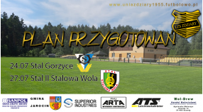 Wznawiamy Przygotowania !!