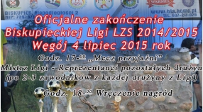 Zakończenie Biskupieckiej Ligi LZS 2014/2015 - Węgój 4 lipiec 2015