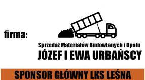 Sponsor - firma Sprzedaż materiałów budowlanych i opału Ewa i Józef Urbańscy