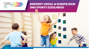 EUROPEJSKI DZIEŃ SPORTU SZKOLNEGO.