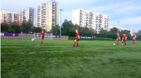 Korona Kielce - Kadet Ostrowiec Świętokrzyski 0:1