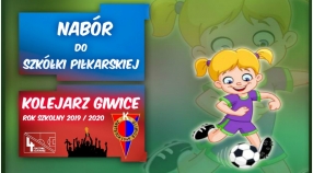 Nabór do Szkółki Piłkarskiej KOLEJARZ 2019/2020