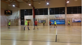 Pierwsza kolejka Gniewińskiej Ligi Futsalu